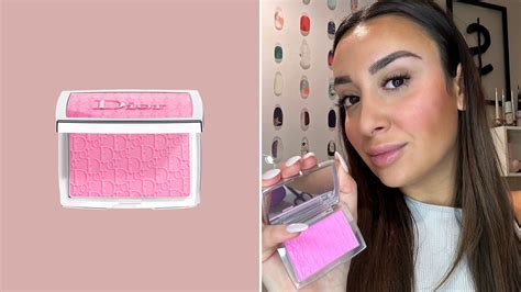 dior backstage rosy glow blush review|This Dior Blush Made Me Fall in Love With Rosy Cheeks.